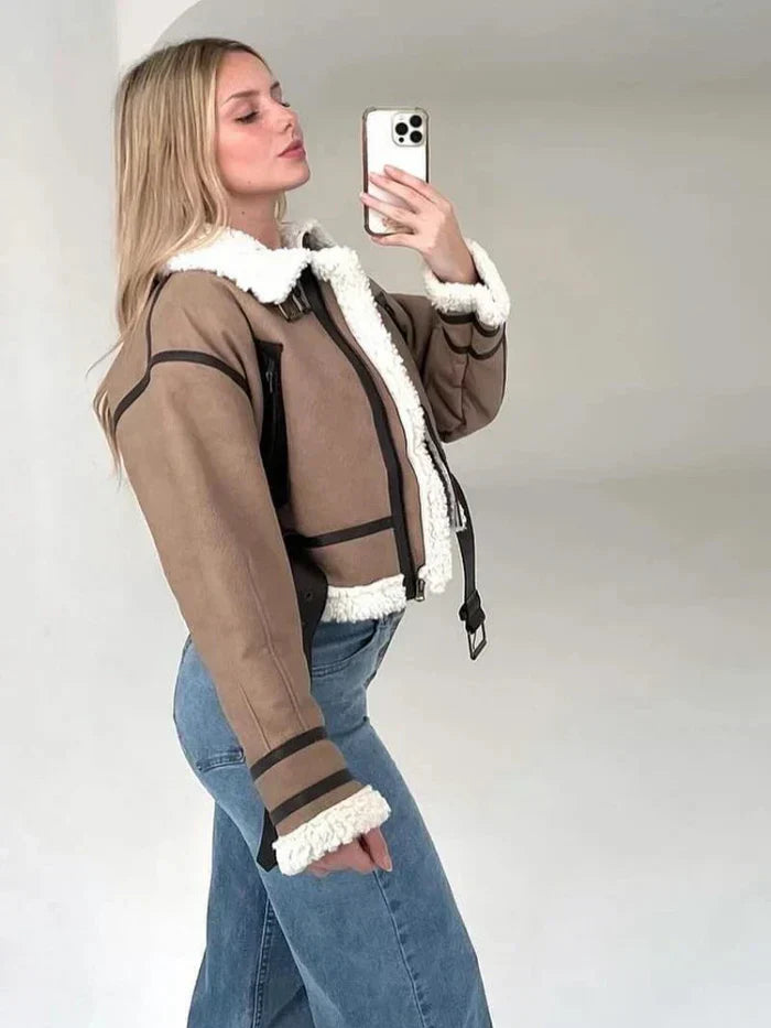 Hanna Aviator – Ikoniczna. Ciepła. Twoje jesienne must-have