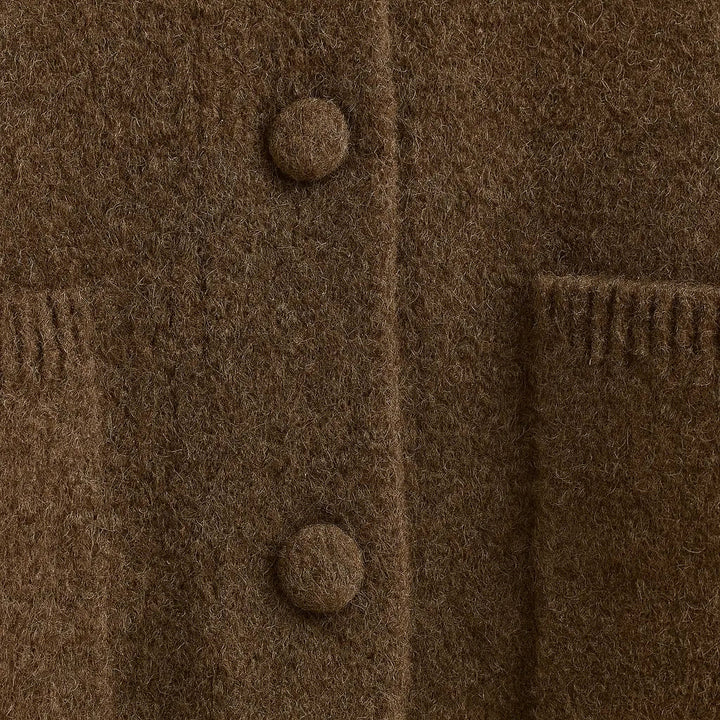 Auralie Comfy Cardigan – Ciepło z odrobiną elegancji