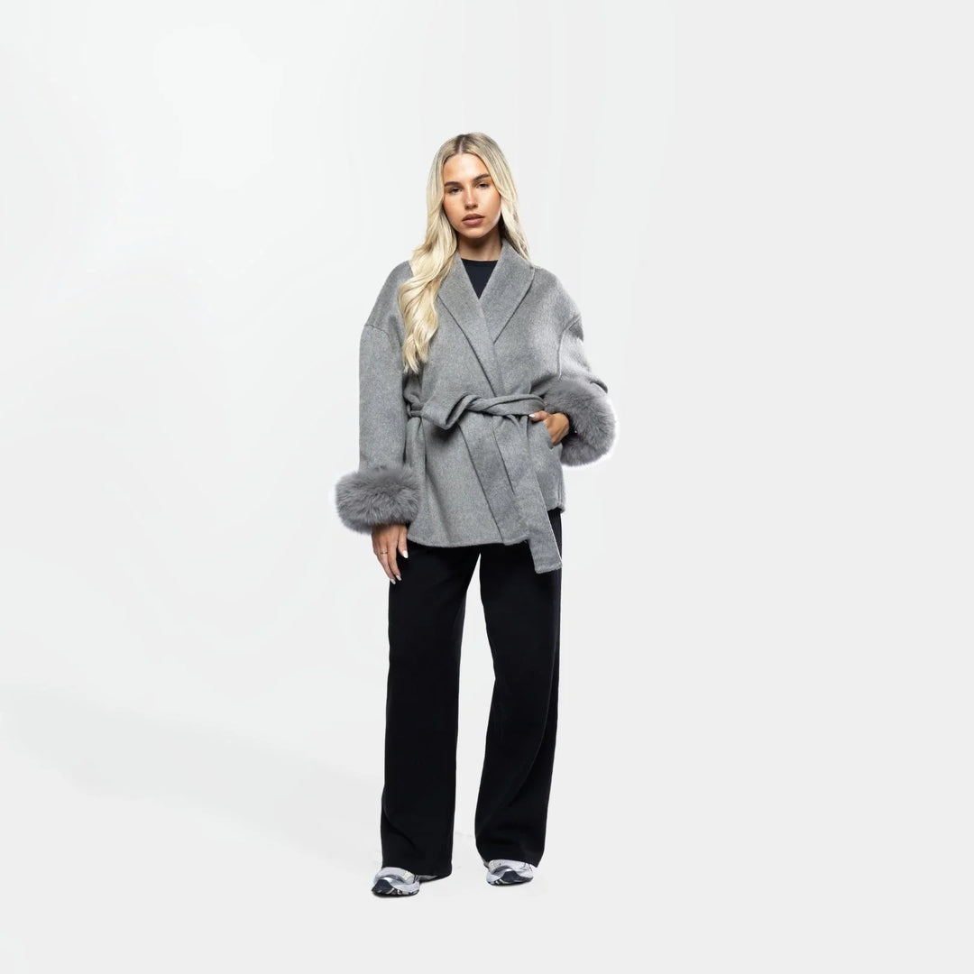 Cashmere Elegance – Luxe Kasjmier Jas