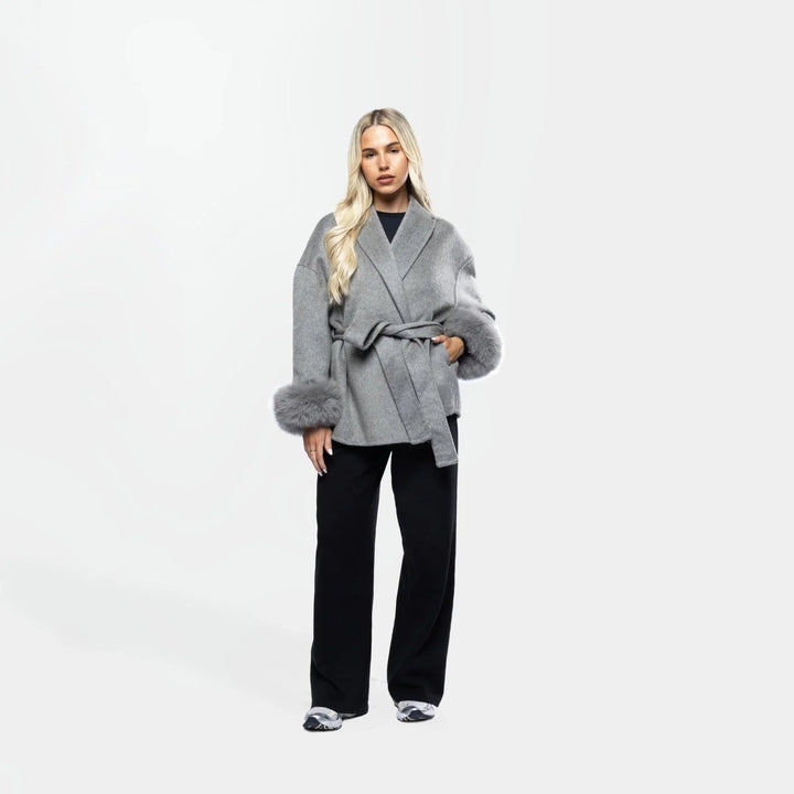 Cashmere Elegance – Luxe Kasjmier Jas