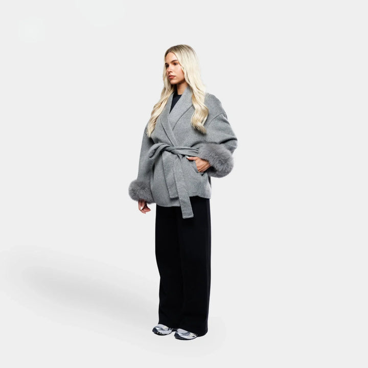 Cashmere Elegance – Luxe Kasjmier Jas