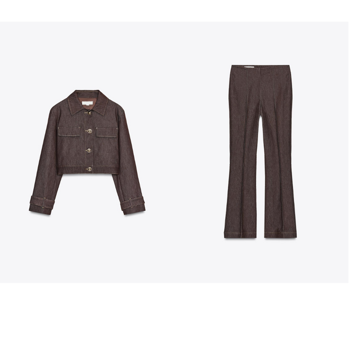 Alessia Denim Set – ponadczasowa elegancja denimu