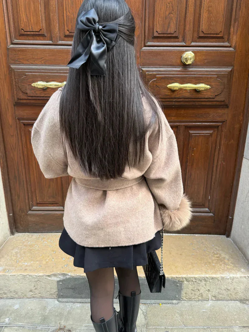 Cashmere Elegance – Luxe Kasjmier Jas