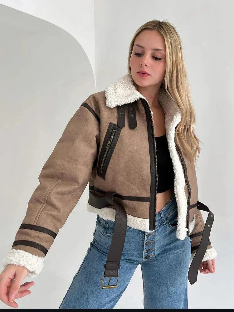 Hanna Aviator – Ikoniczna. Ciepła. Twoje jesienne must-have