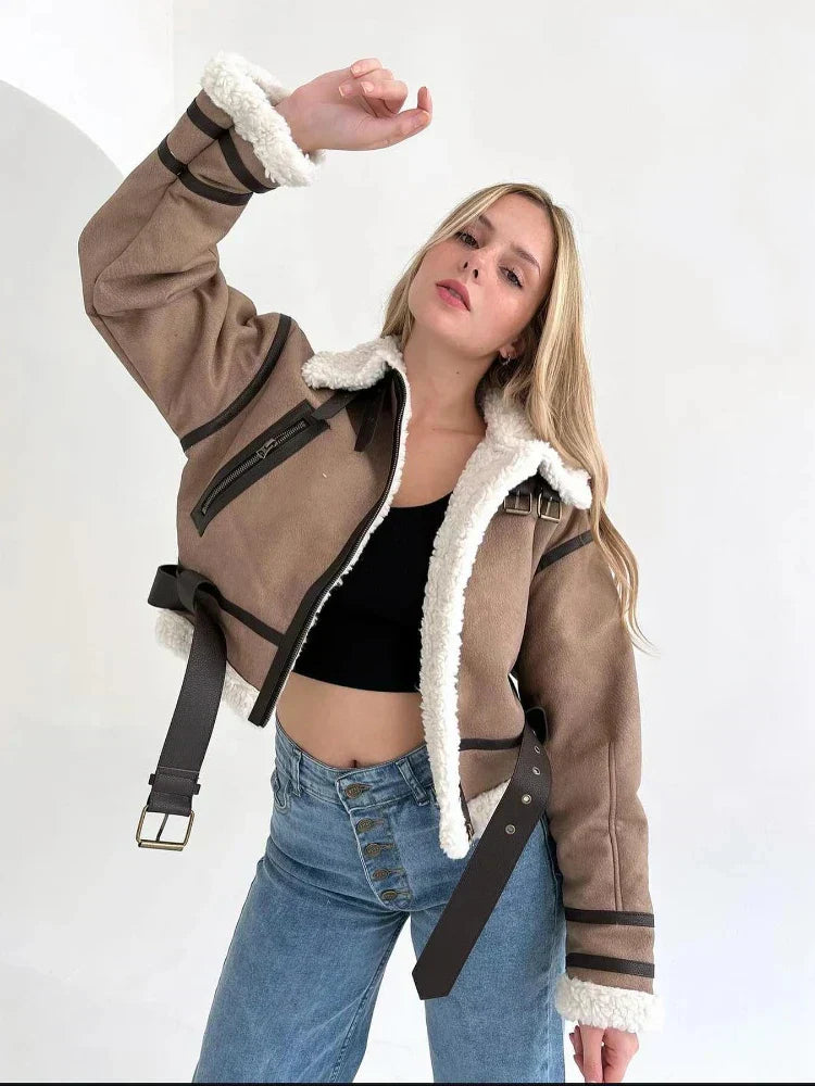 Hanna Aviator – Ikoniczna. Ciepła. Twoje jesienne must-have