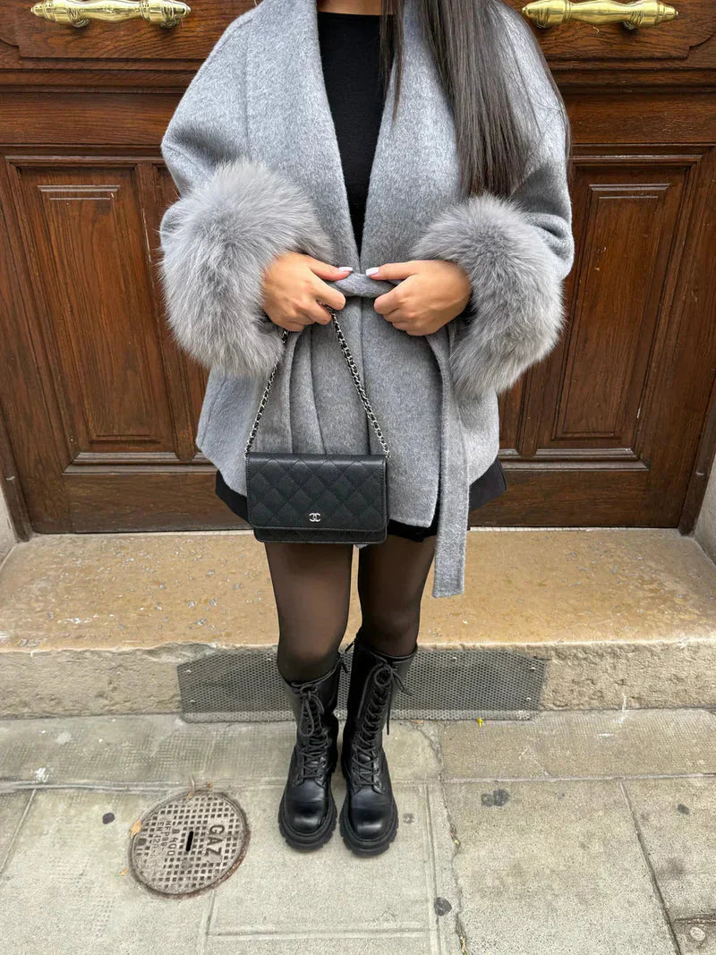 Cashmere Elegance – Luxe Kasjmier Jas