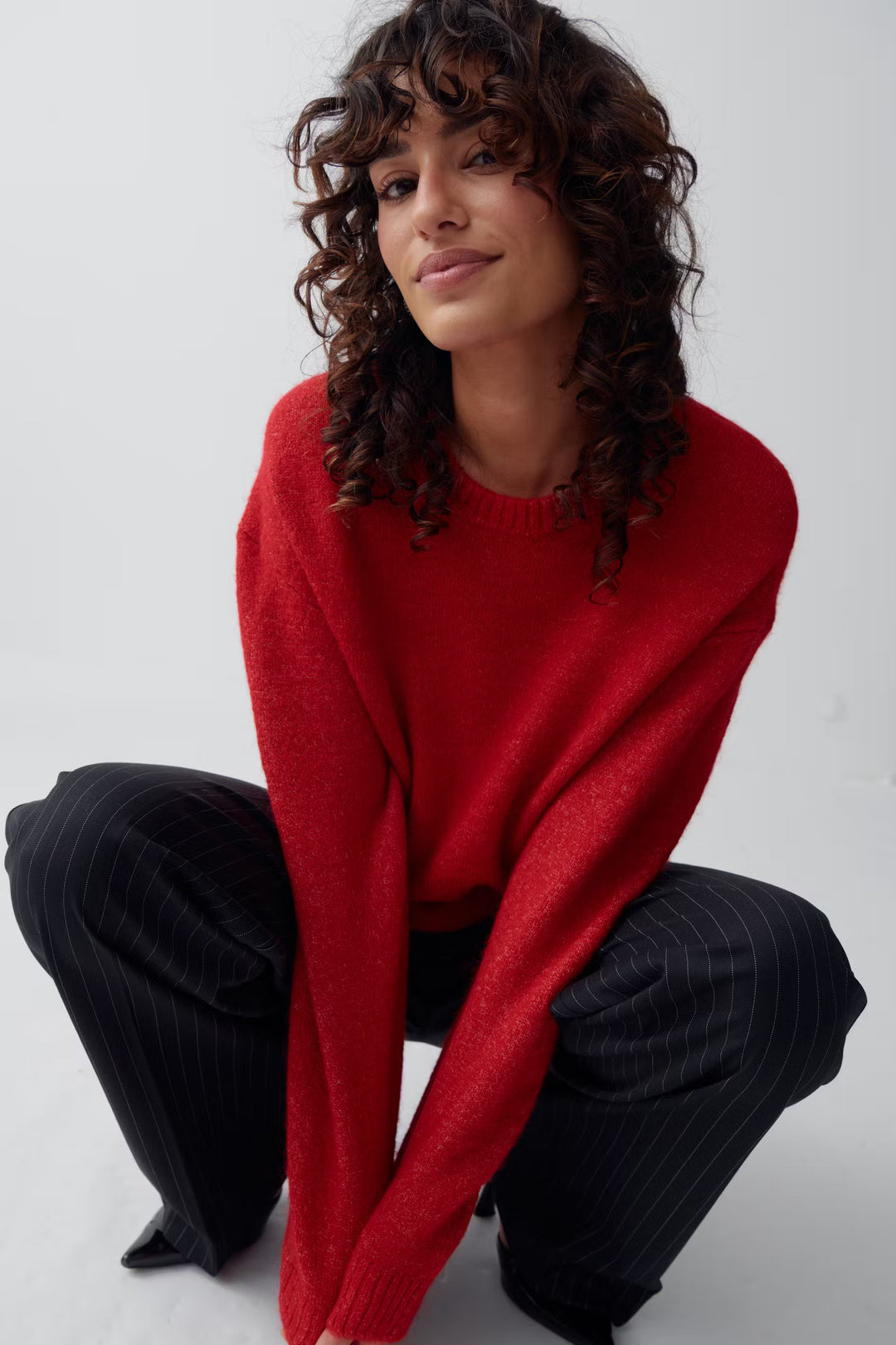 SoftKnitted Sweter